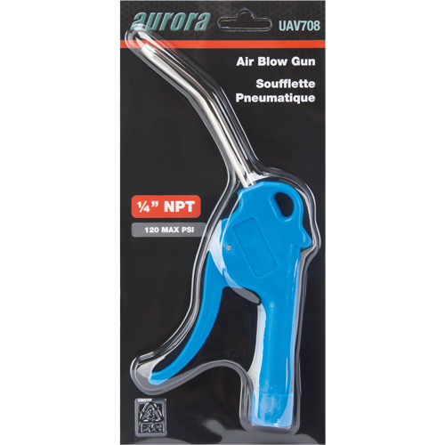 Air Blow Gun, 1/4" NPT, 30 CFM, 120 PSI Dufferin Supply