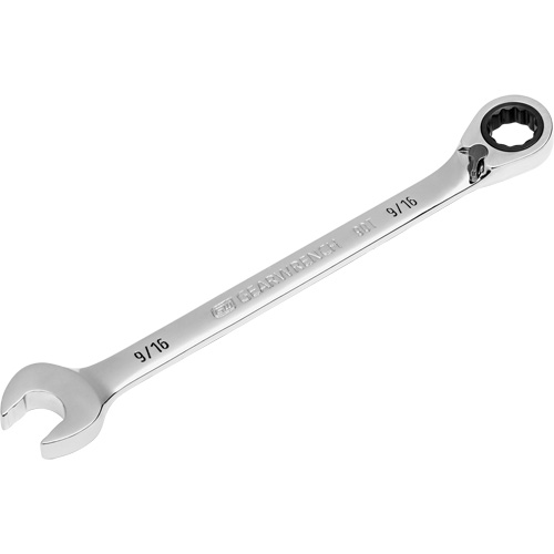 Wrench Set, 12 Point, 9/16", Chrome Finish Dufferin Supply