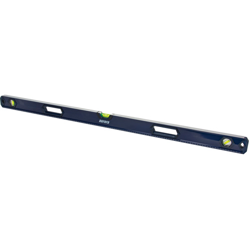 High-Accuracy Level, Box, 4' L, Aluminum, 3, Non-Magnetic Dufferin Supply