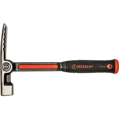 Bricklayer's Hammer, 24 oz., Wood Handle Dufferin Supply