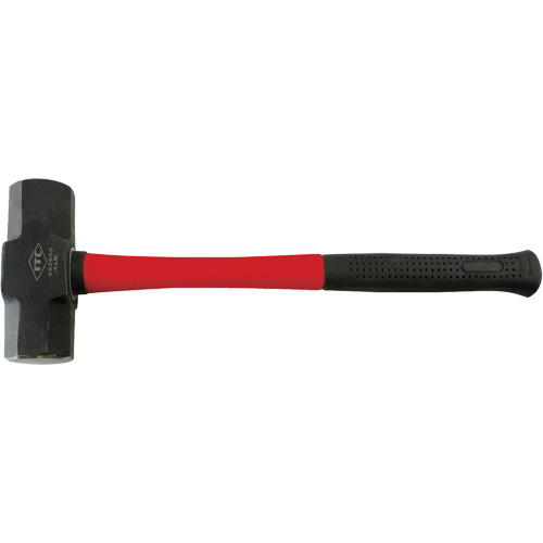 ISH-4F Sledge Hammer, 4 lbs., 16", Fibreglass Handle Dufferin Supply