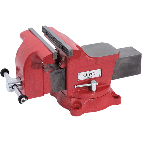 Mechanic's Vise, 8" Jaw Width, 3-1/2" Throat Depth Dufferin Supply
