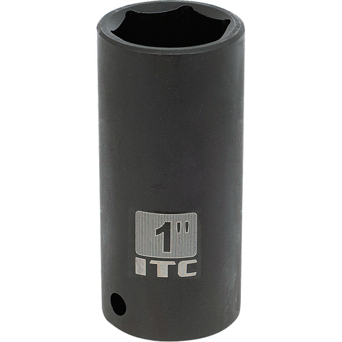 Socket, Impact, 1-1/8", 1/2" Drive, 6 Points Dufferin Supply