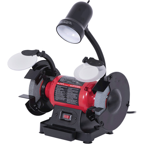 IBG-6 Bench Grinder, 6" Wheel Diameter, 1/2 HP, 3600 RPM Dufferin Supply
