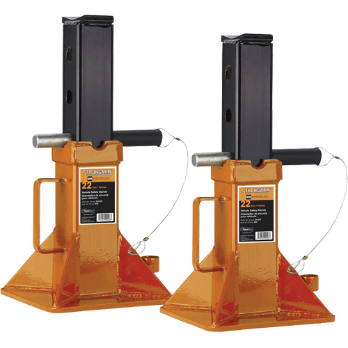 Supports de s&eacute;curit&eacute;, Tige verrouillable, Capacit&eacute; de 22 tonne(s) Dufferin Supply