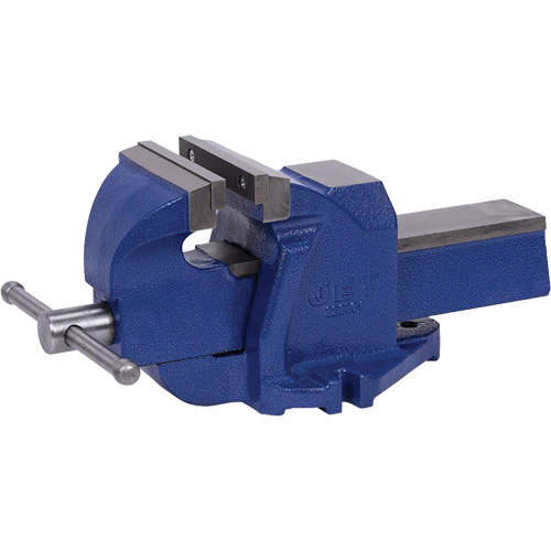 Heavy-Duty British Pattern Bench Vise, 6" Jaw Width, 3-1/2" Throat Depth Dufferin Supply