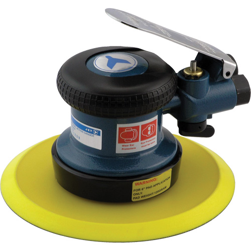 DA63NV Heavy-Duty Dual-Action Non-Vac Random Orbital Sander, 6" Dia., 1/4" NPT Inlet, 10000 RPM Dufferin Supply