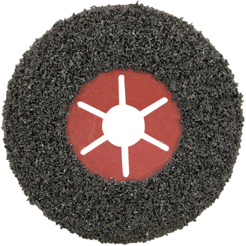 Disque semi-flexible PowerFlex, 5" x Arbre 7/8", Carbure de silicium, Type 29 Dufferin Supply