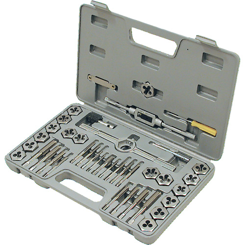 TD40AM Premium Metric Alloy Tap & Die Set, 40 Pieces Dufferin Supply
