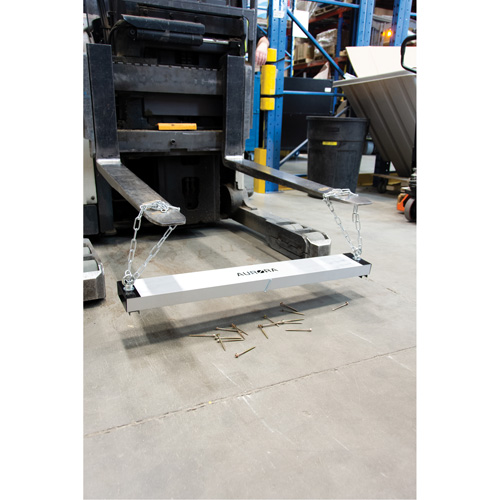 Magnetic Yard Sweepers, 36" W Dufferin Supply