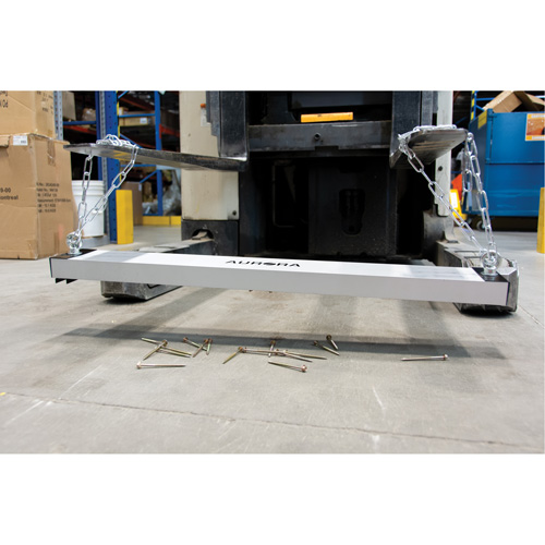 Magnetic Yard Sweepers, 36" W Dufferin Supply