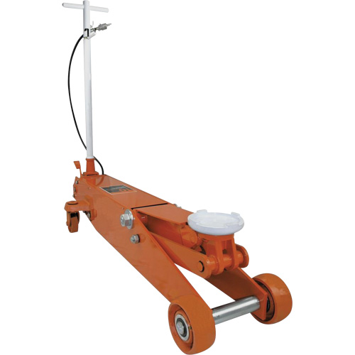 Long Chassis Floor Jacks - Air Assist, 10 Ton(s) Capacity, Manual Hydraulic Dufferin Supply