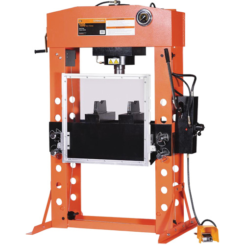 Super Heavy-Duty Shop Presses, 100 tons Capacity Dufferin Supply