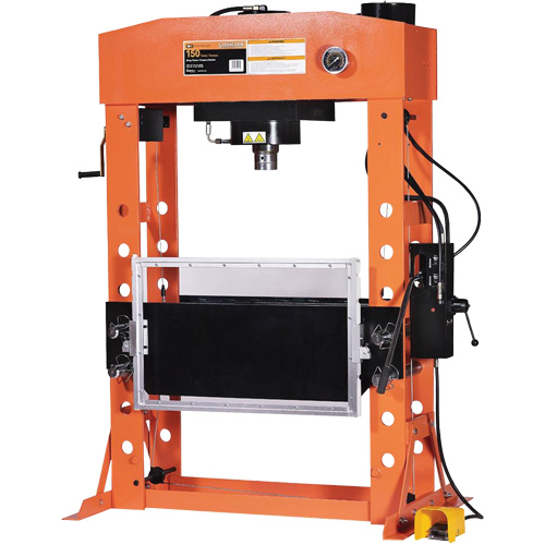 Super Heavy-Duty Shop Presses, 150 Tons Capacity Dufferin Supply