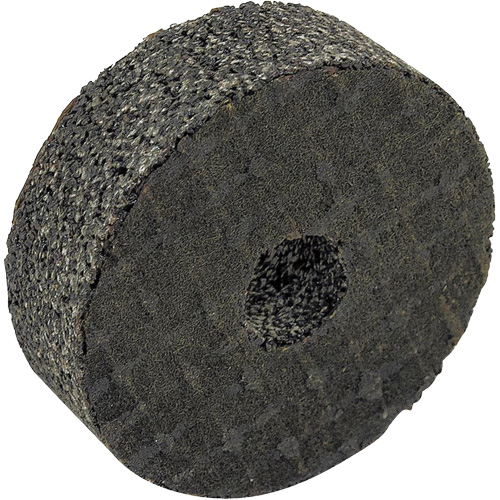 Straight Wheels for End Grinders, 1-1/2" x 1/2", 3/8" Arbor, Type 1 Dufferin Supply
