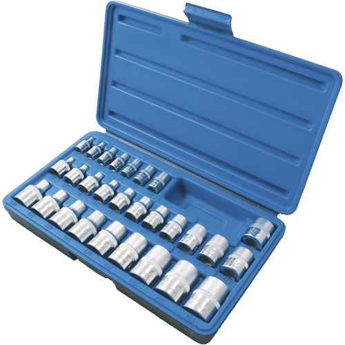 SS328TS Jeu de douilles externes, Torx, Prise 1/2"/1/4"/3/8", 28 mr Dufferin Supply