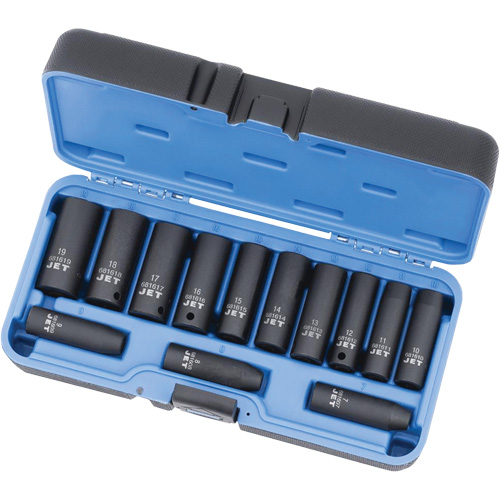 PS1338DM Jeux - douilles, 13 Mcx, Chocs, Prise de 3/8", Profond Dufferin Supply