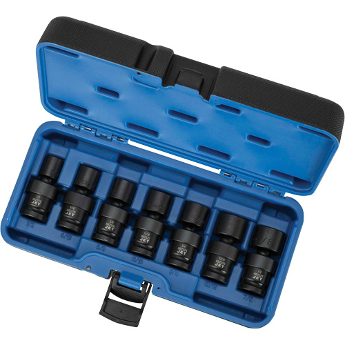 PSU712 Jeux de douilles universelles, 7 Mcx, Chocs, Prise de 1/2" Dufferin Supply