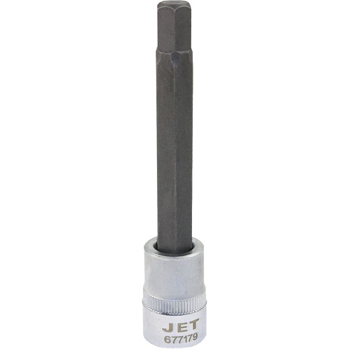 Tr&egrave;s longues douilles &agrave; embout, Hexagonale, 9 mm x 4" lo, Prise 3/8" Dufferin Supply