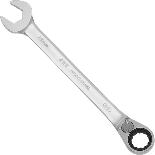 RCWS-18MR Reversible Ratcheting Wrench Sets, Combination, 18 Pieces, Metric Dufferin Supply