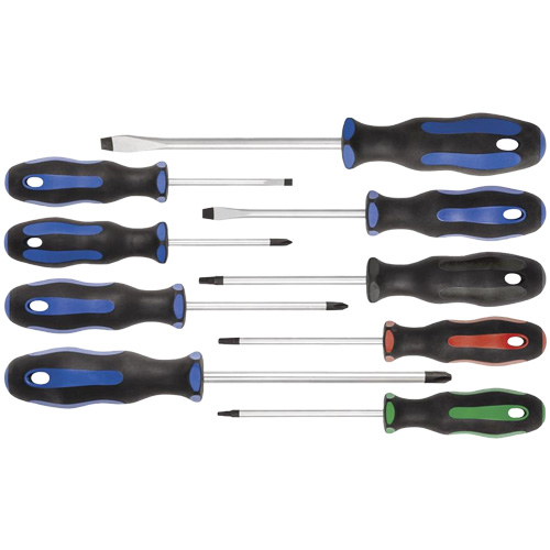 JTSD-9S Screwdriver Sets, 9 Pcs. Dufferin Supply