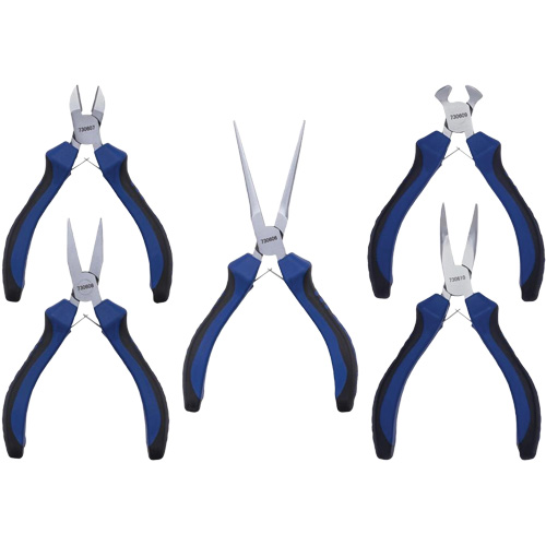 JMP-5S Mini Locking Pliers Sets, 5 Pieces Dufferin Supply