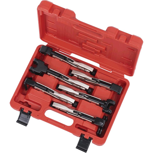 JAGP-6 Locking Pliers Sets - Axial Grip, 6 Pieces Dufferin Supply