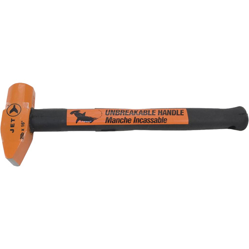 UCP-216 Indestructible Handle Cross Pein Hammers, 2 lbs., 16" L Dufferin Supply