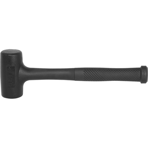 DB-225HD Dead Blow Sledge Head Hammers - One-Piece, 2.25 lbs., Textured Grip, 12" L Dufferin Supply