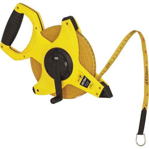 JFTM-165SM Tape Reels, 1/2" x 165', Metric & Imperial Graduations Dufferin Supply