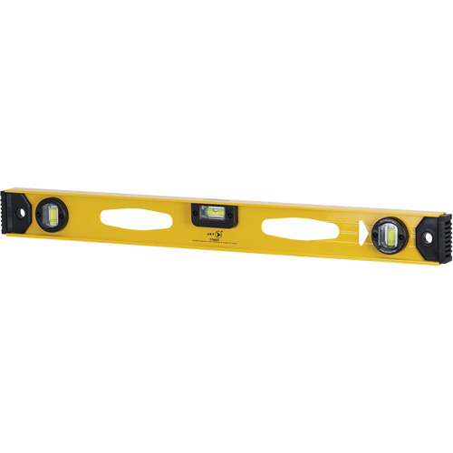 JBL-9972B Niveau, Boîte, 72" lo, Aluminium, 3, Non magn&eacute;tique Dufferin Supply