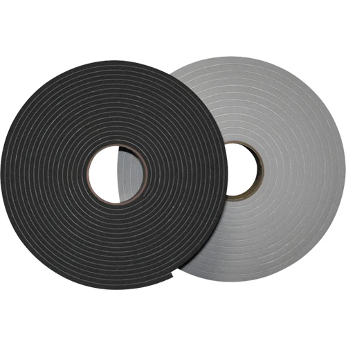 1/2" x 2" Weather Strip With Adhesive Backing Dufferin Supply