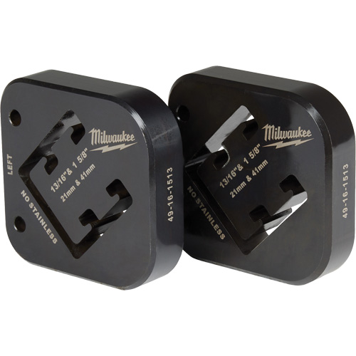 Fraises de cisaillement &agrave; &eacute;tr&eacute;sillon combin&eacute;es 13/16" & 1-5/8" x 1-5/8" Dufferin Supply