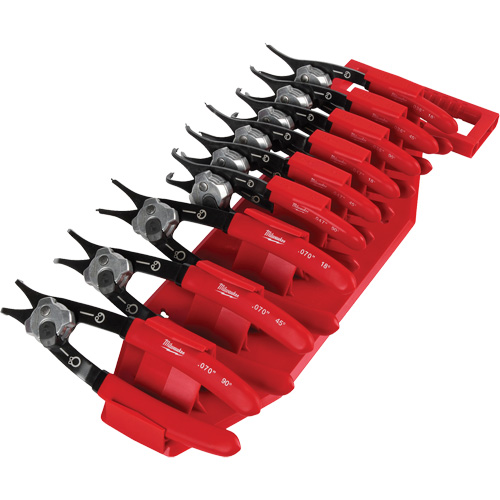 Snap Ring Pliers Set, 9 Pieces Dufferin Supply