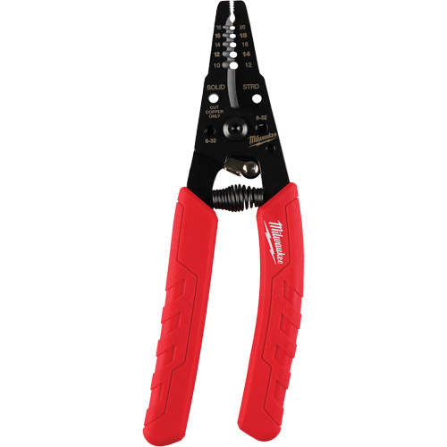 Comfort Grip Wire Stripper & Cutter, 10 - 18 AWG Dufferin Supply