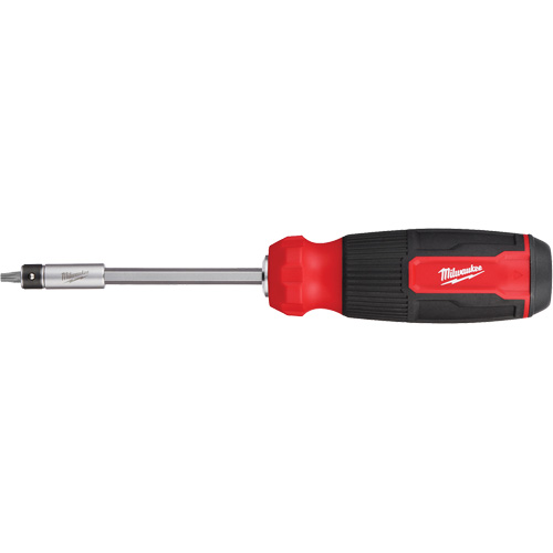 27-in-1 Security Multi-Bit Screwdriver, 9-1/10" L, Plastic Handle Dufferin Supply