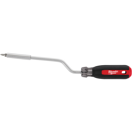 Tournevis rotatif multi-foret 2-en-1, 10-1/10" lo, Prise Coussin&eacute;e Dufferin Supply