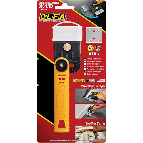 BTC-1/DX Multi-Purpose Scraper with Adjustable Head Dufferin Supply