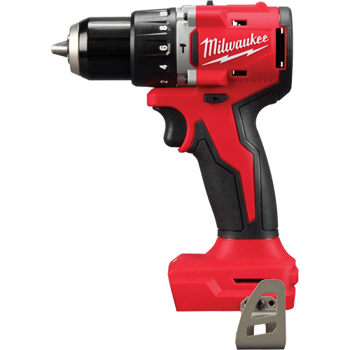 Perfomarteau/tournevis compact sans balai M18 (outil seulement), Lithium-ion, 18 V, Mandrin 1/2", Couple 550 lb-po Dufferin Supply