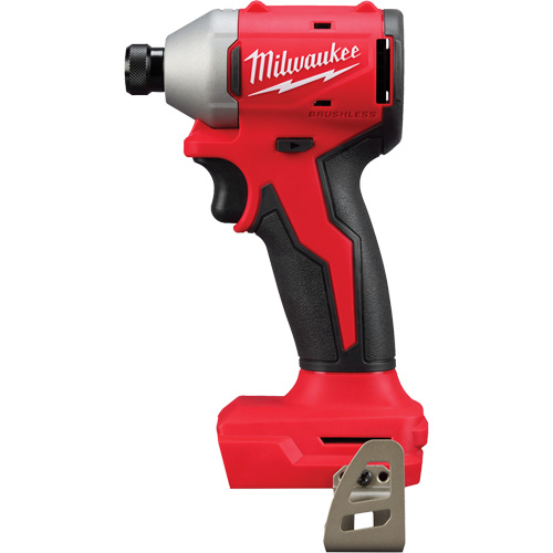 M18 Compact Brushless Hex Impact Driver (Tool Only), Lithium-Ion, 18 V, 1/4" Chuck, 1700 in-lbs Torque Dufferin Supply