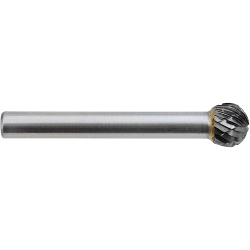 D1-DC JET-KUT GP Ball Shape Carbide Bur, 1/4" Dia. Dufferin Supply