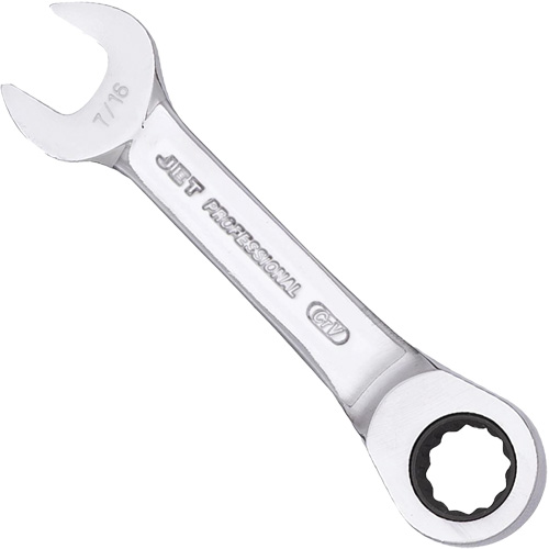 SAE Ratcheting Stubby Combination Wrench Dufferin Supply