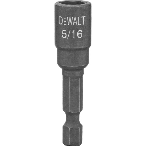 Tourne-&eacute;crou magn&eacute;tique Impact Ready, Hexagonale, Prise 5/16", Longueur 1-7/8" Dufferin Supply