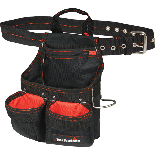 Framer's Nail & Tool Bag, Ballistic Polyester, Black Dufferin Supply