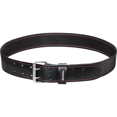 2" Work Belt, Leather, Black Dufferin Supply