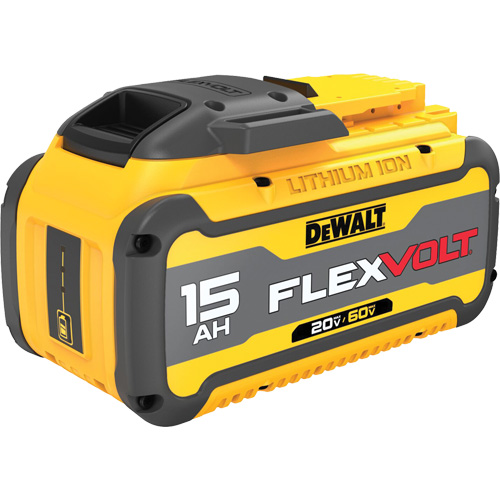 Batterie FlexVolt Max*, Lithium-ion, 20 V/60 V, 15 Ah Dufferin Supply