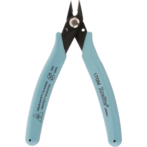 Pince-cisailles &agrave; usage g&eacute;n&eacute;ral avec poign&eacute;es rouges Xcelite, 5" Dufferin Supply