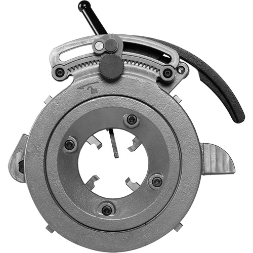 NPT Pipe Threading Die Head with Micro-Adjust Dufferin Supply