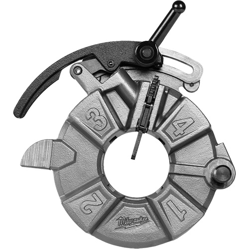 T&ecirc;te de filetage pour tuyaux BSPT avec micro-ajustement Dufferin Supply