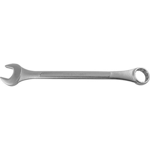 Combination Wrench, 9/16", Chrome Finish Dufferin Supply
